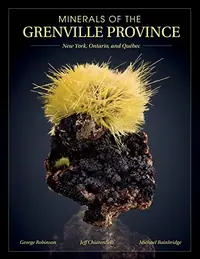 Minerals of the Grenville Province: New York, Ontario, and Québec — photo 2