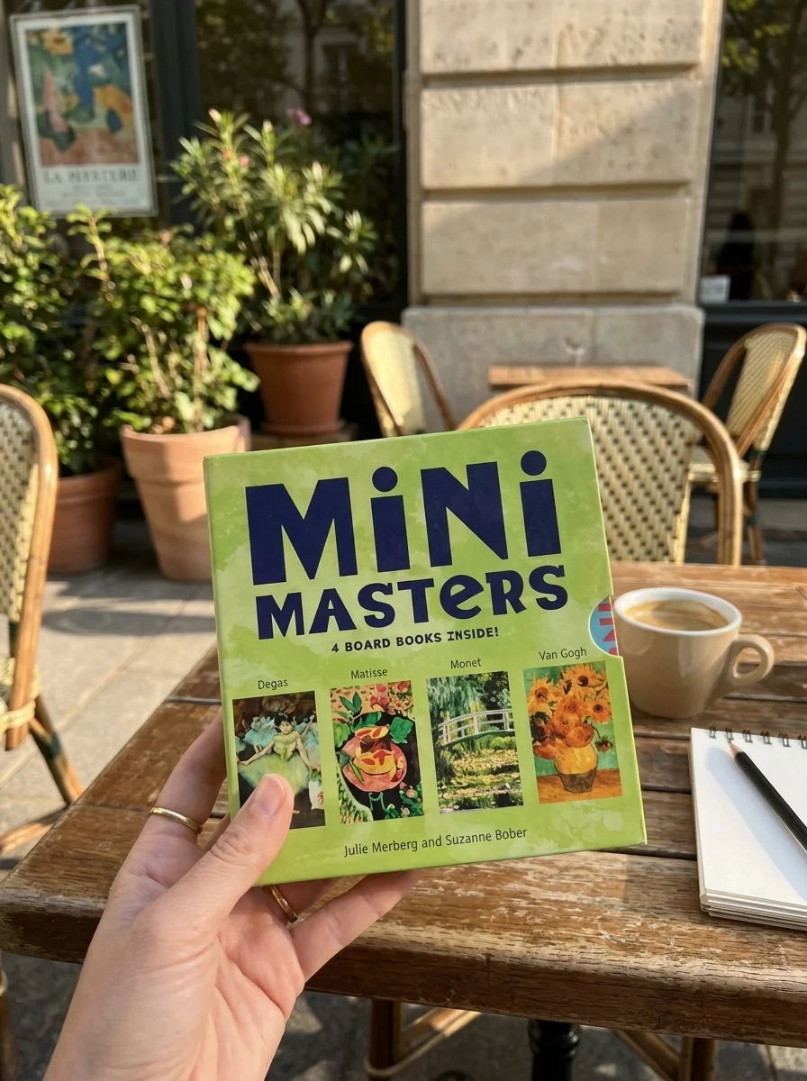 Mini Masters Boxed Set Merberg, Julie — photo 2
