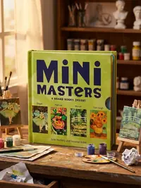 Mini Masters Boxed Set Merberg, Julie — photo 1