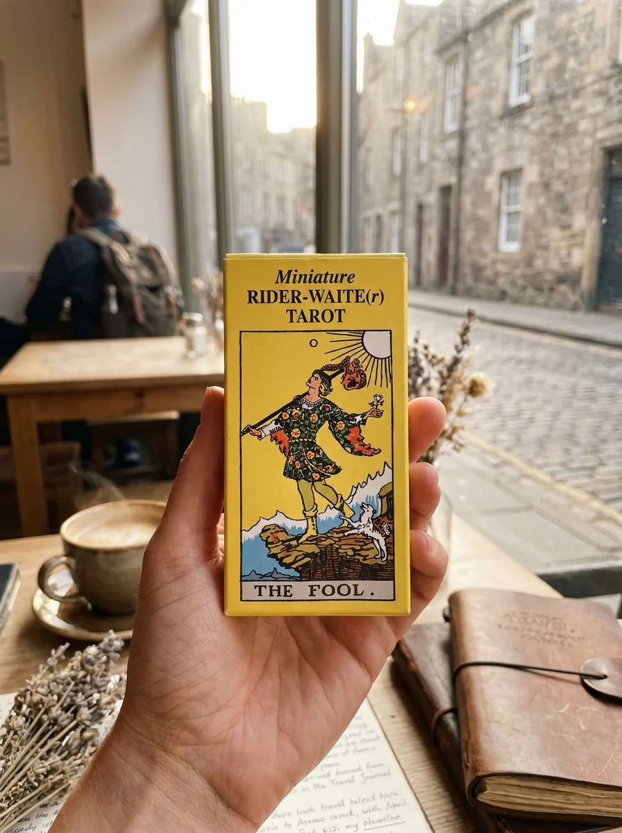 Miniature Rider-Waite(r) Tarot: Compact and Portable Miniature 78-Card Tarot with Iconic Pamela Colman Smith Artwork, Essential for Beginners & Expert — photo 2