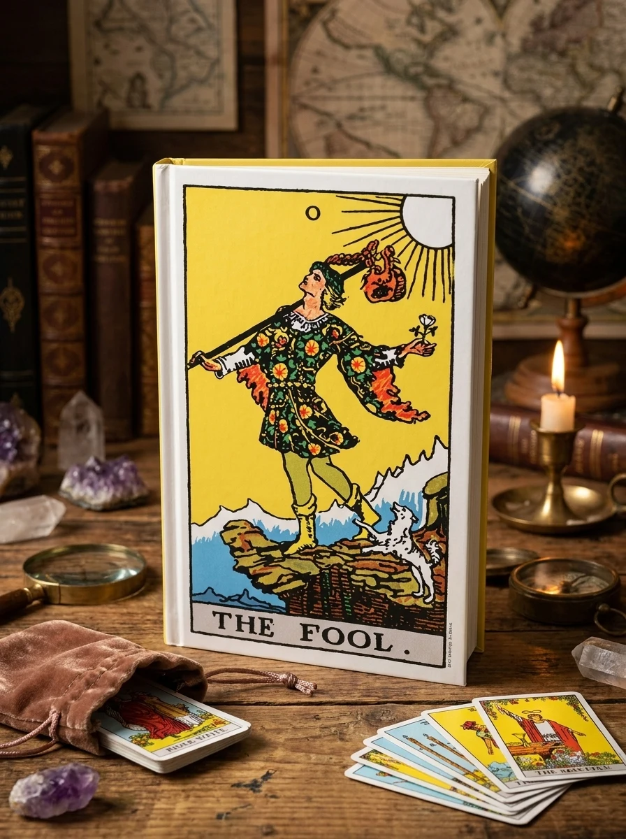 Miniature Rider-Waite(r) Tarot: Compact and Portable Miniature 78-Card Tarot with Iconic Pamela Colman Smith Artwork, Essential for Beginners & Expert