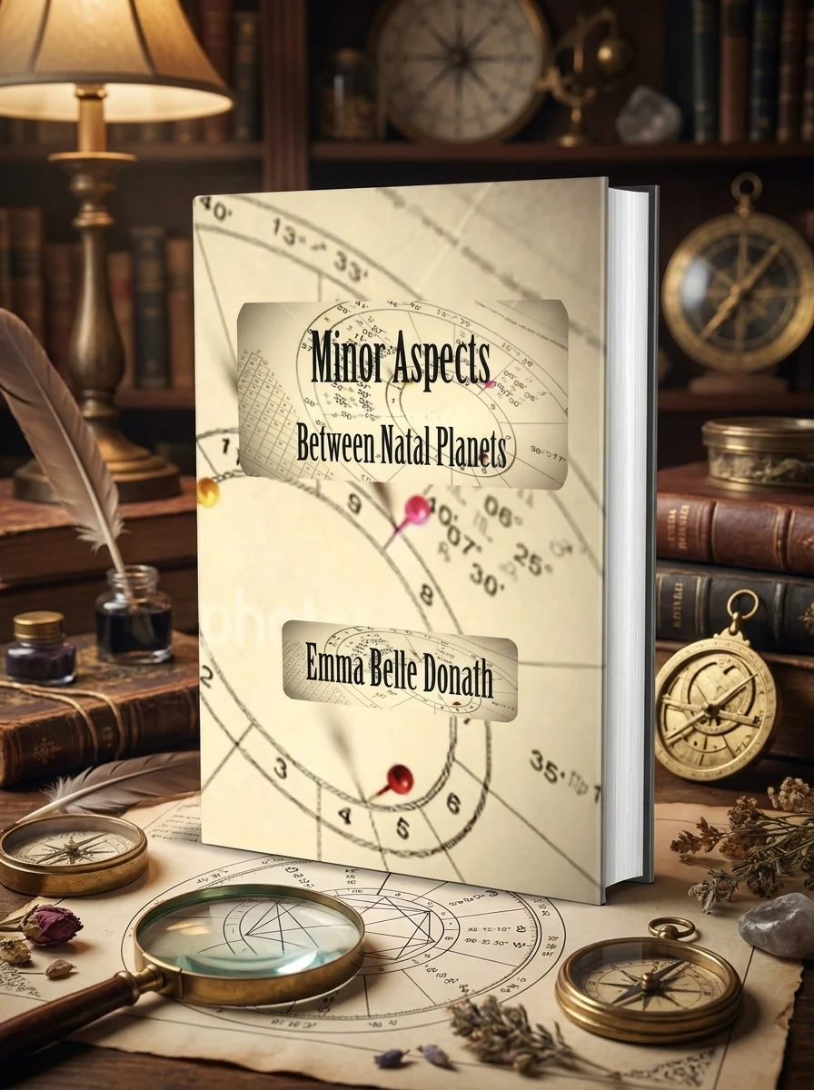 Minor Aspects Between Natal Planets