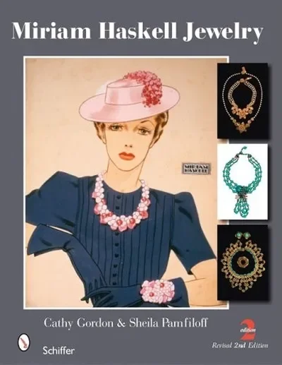 Miriam Haskell Jewelry — dewey-pub:Schiffer