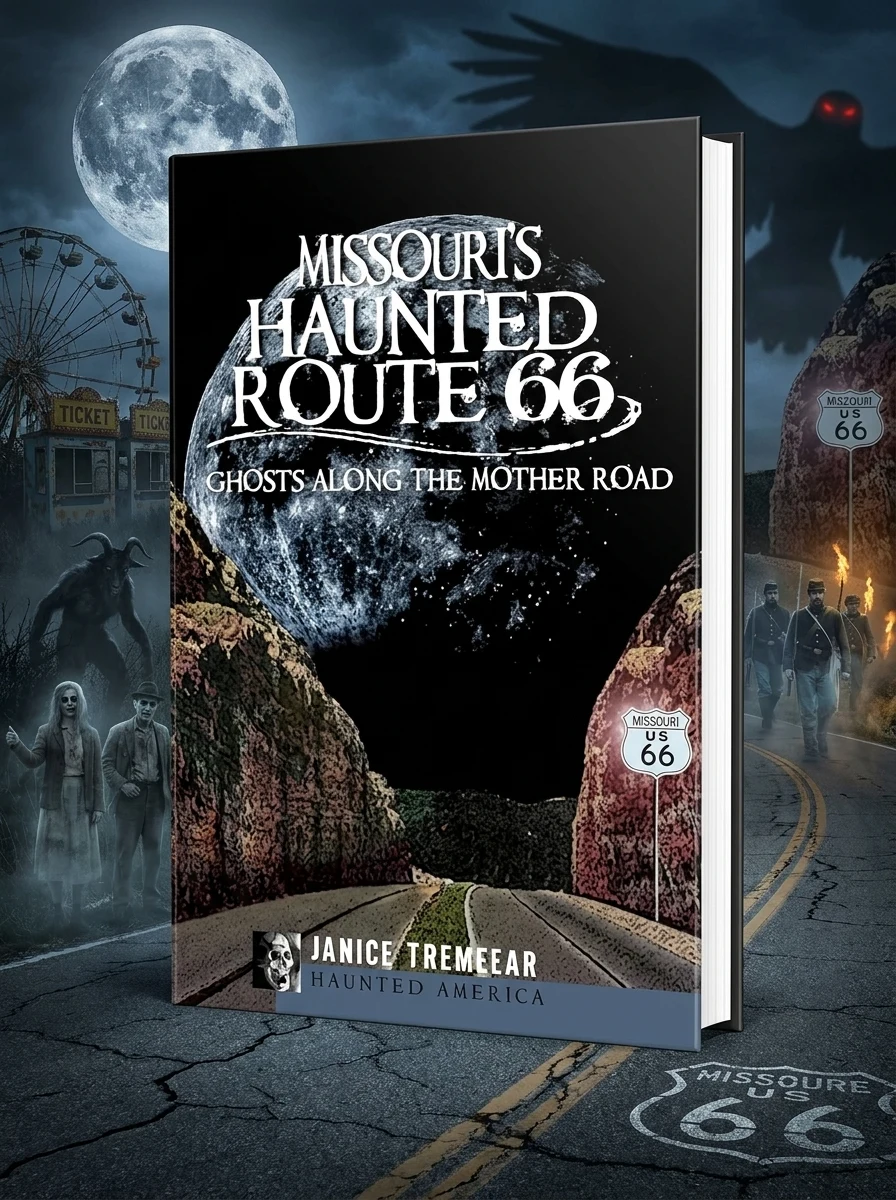 Missouri's Haunted Route 66: Ghosts Along the Mother Road Pestana, Janice Tremeear