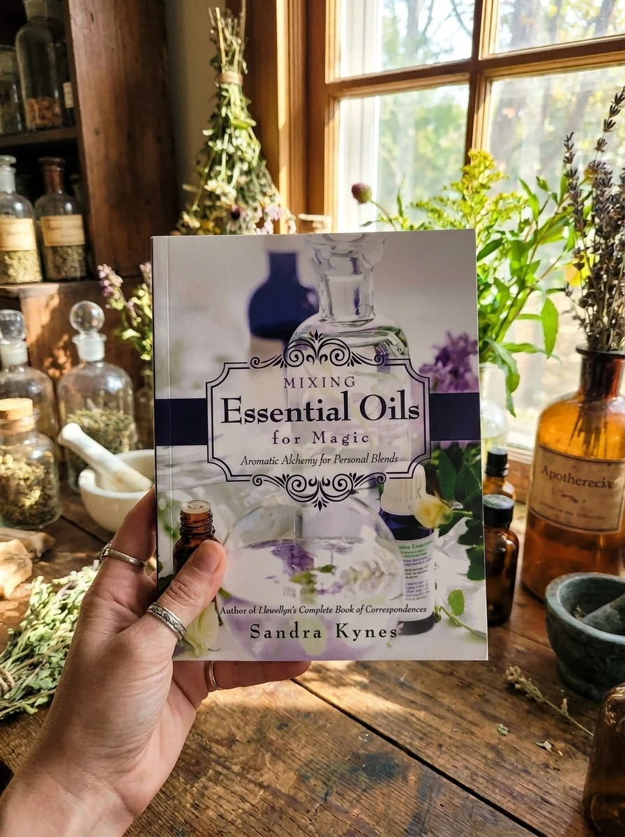 Mixing Essential Oils for Magic: Aromatic Alchemy for Personal Blends — photo 2