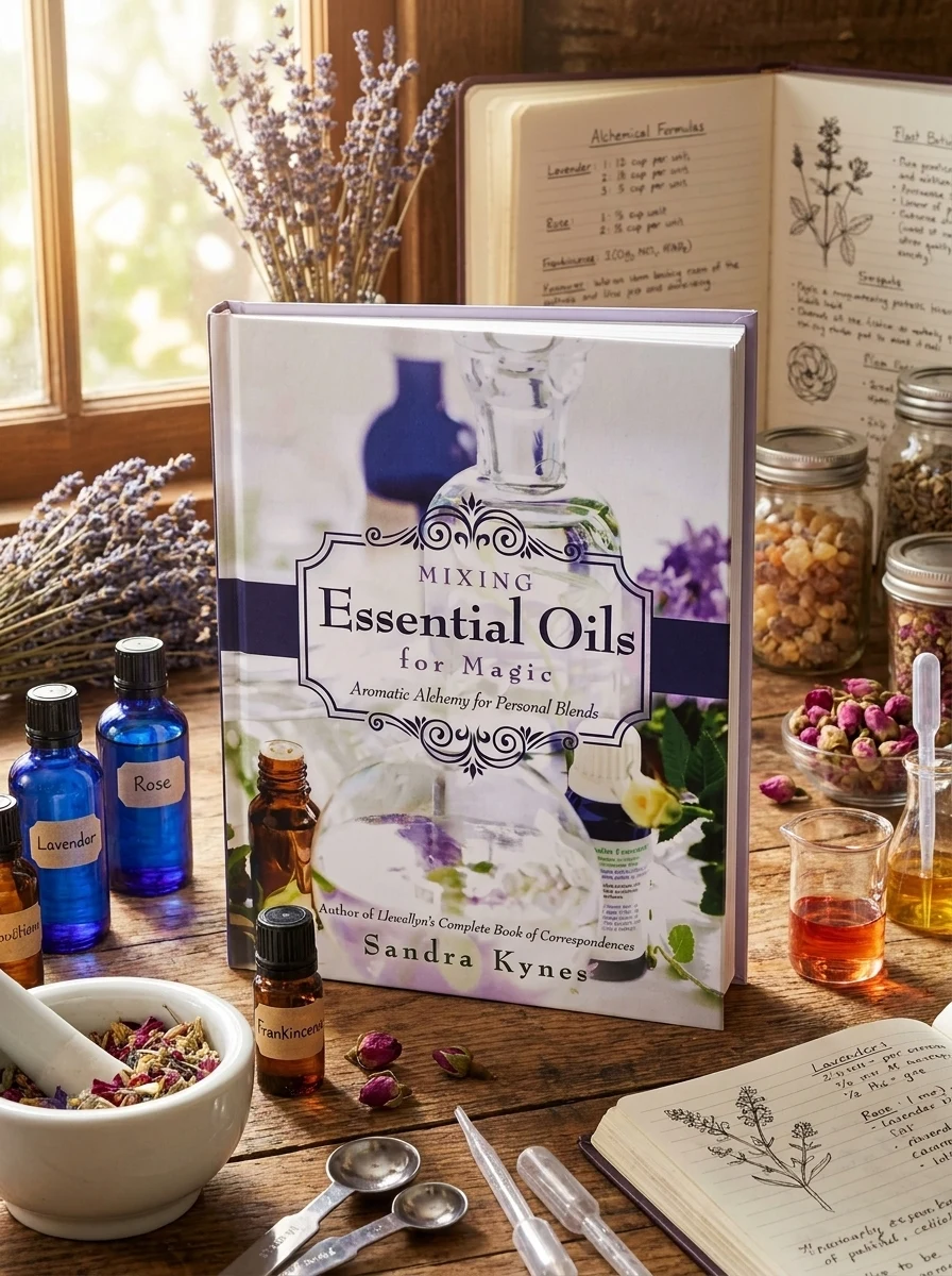 Mixing Essential Oils for Magic: Aromatic Alchemy for Personal Blends