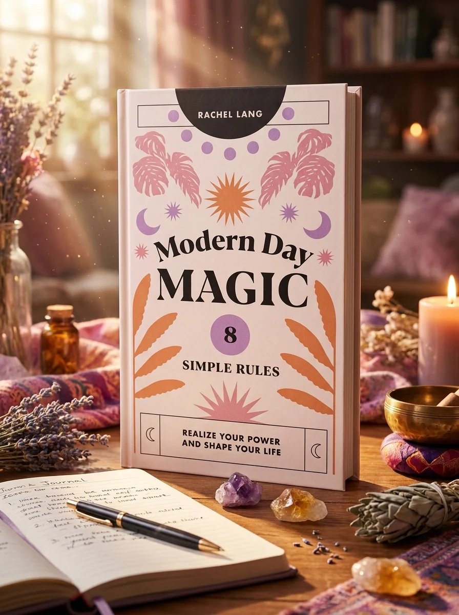 Modern Day Magic: 8 Simple Rules to Realize Your Power and Shape Your Life