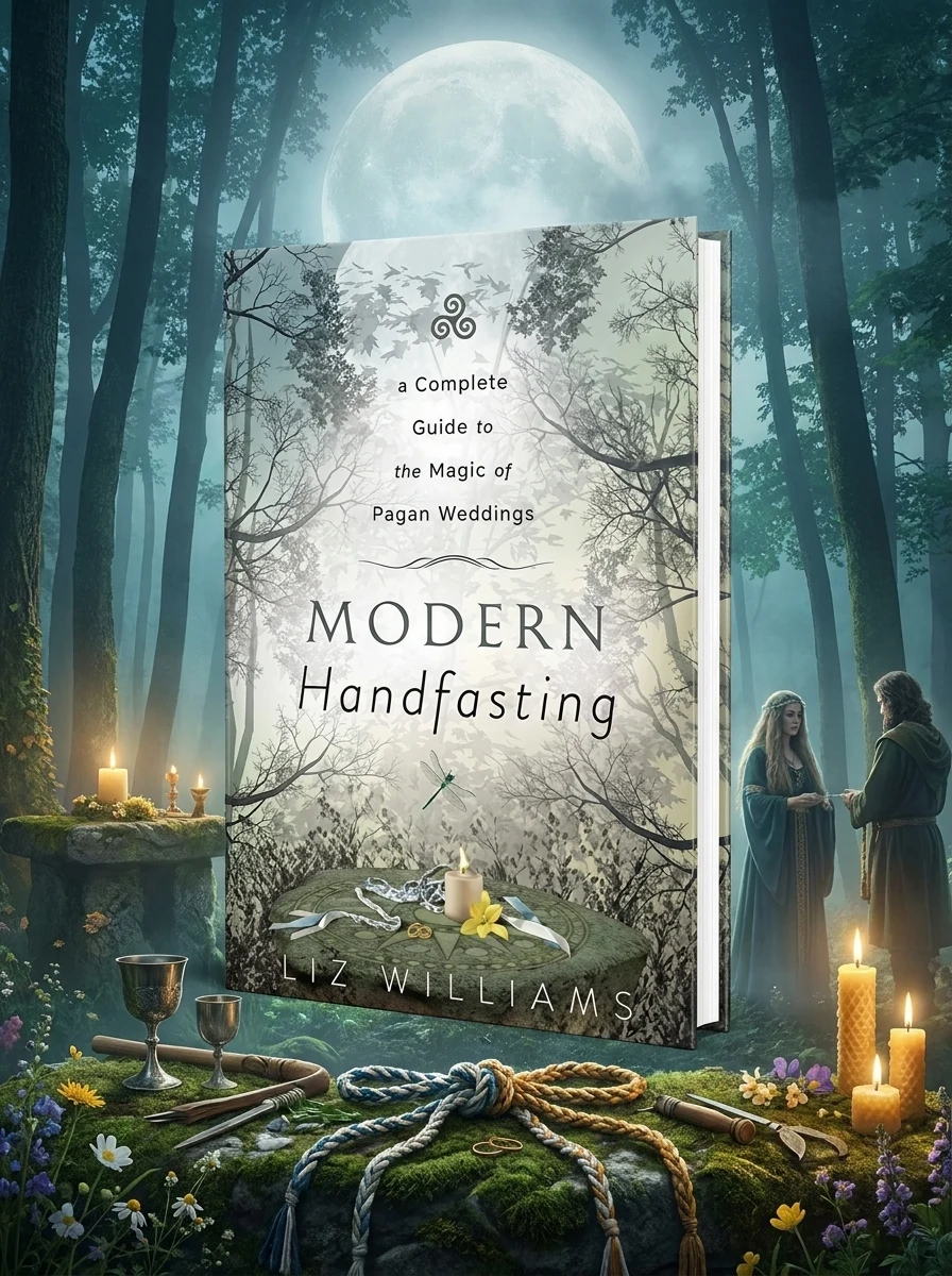 Modern Handfasting: A Complete Guide to the Magic of Pagan Weddings