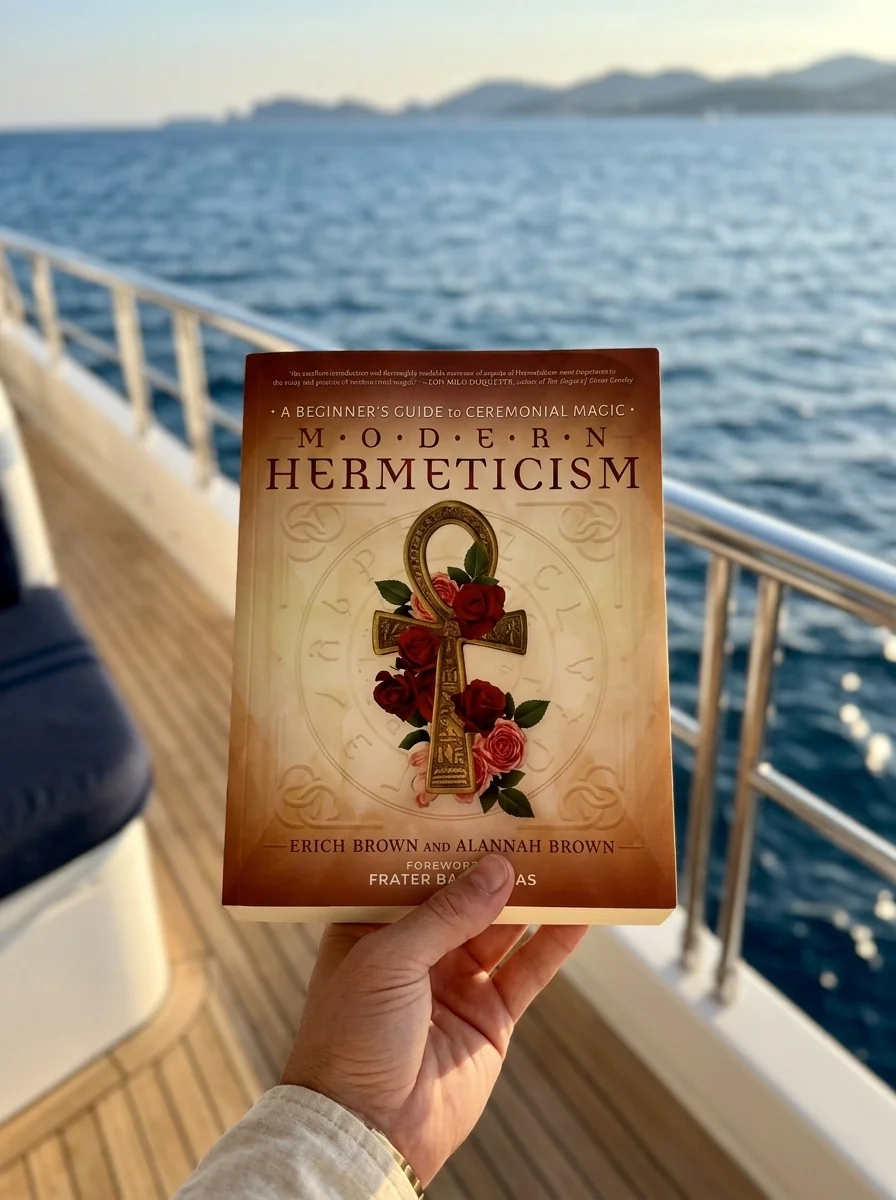 Modern Hermeticism: A Beginner's Guide to Ceremonial Magic — photo 2