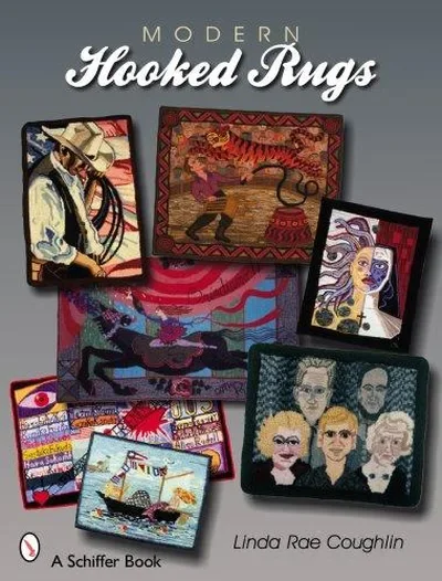 Modern Hooked Rugs Coughlin, Linda Rae — dewey-pub:Schiffer