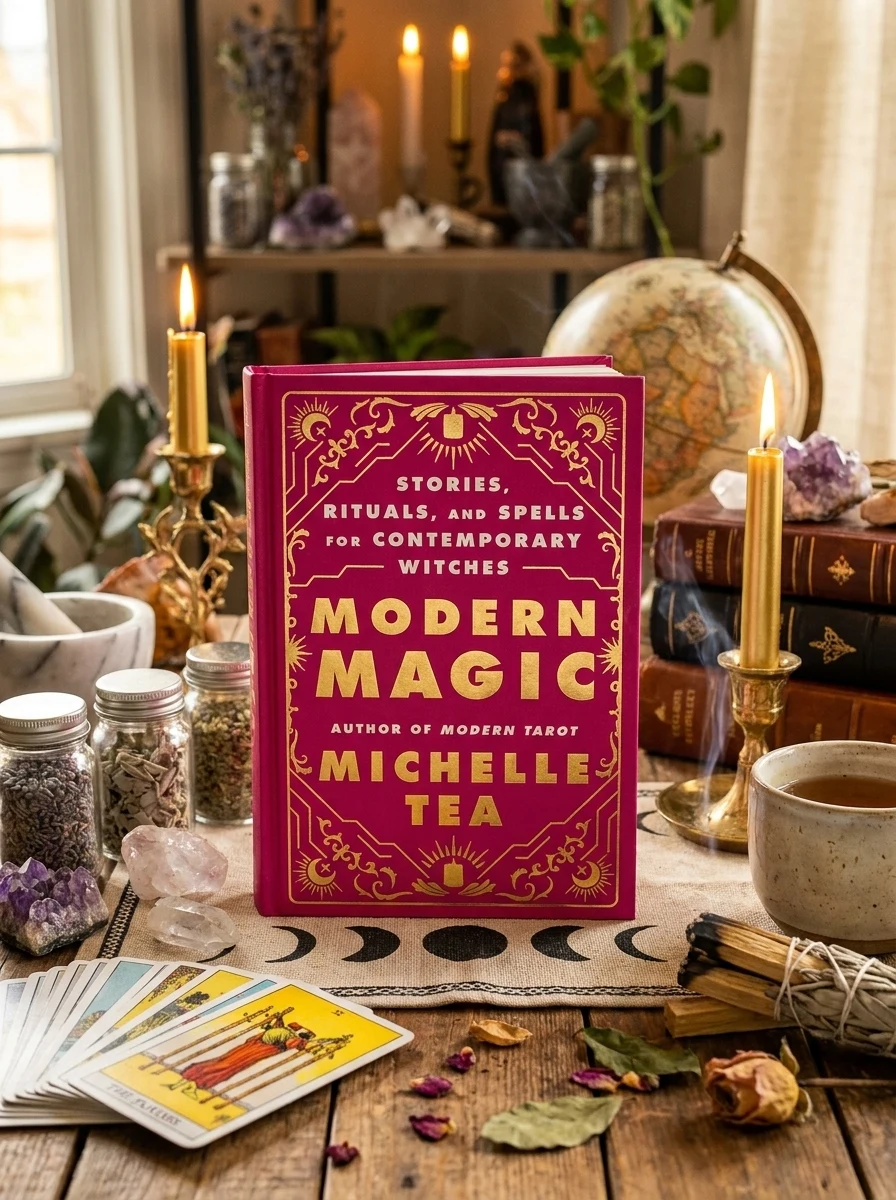 Modern Magic: Stories, Rituals, and Spells for Contemporary Witches