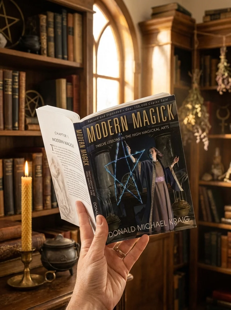 Modern Magick: Twelve Lessons in the High Magickal Arts (Revised, Expanded) — photo 2