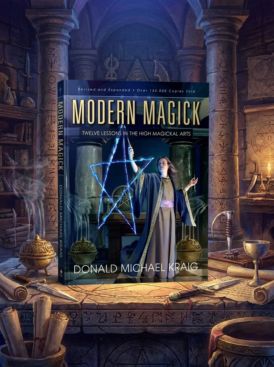 Modern Magick: Twelve Lessons in the High Magickal Arts (Revised, Expanded)