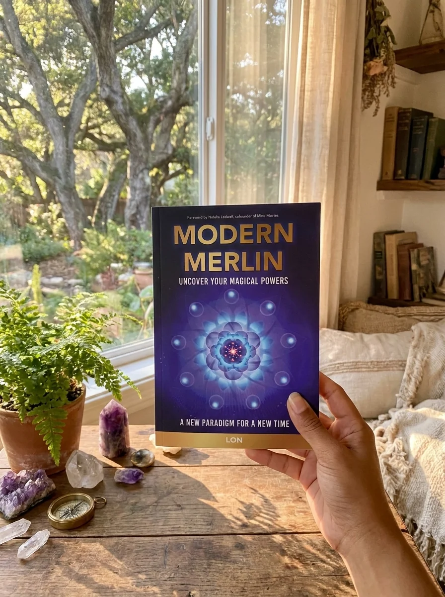 Modern Merlin: Uncover Your Magical Powers Lon — photo 2