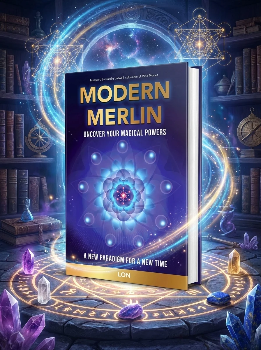 Modern Merlin: Uncover Your Magical Powers Lon