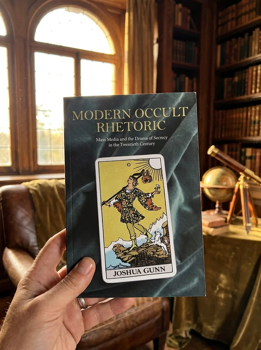 Modern Occult Rhetoric: Mass Media and the Drama of Secrecy in the Twentieth Century — photo 2