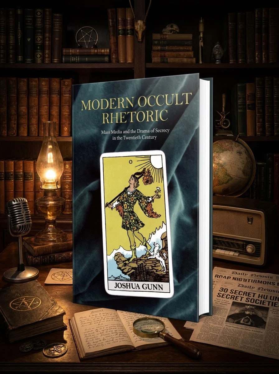 Modern Occult Rhetoric: Mass Media and the Drama of Secrecy in the Twentieth Century Gunn, Joshua