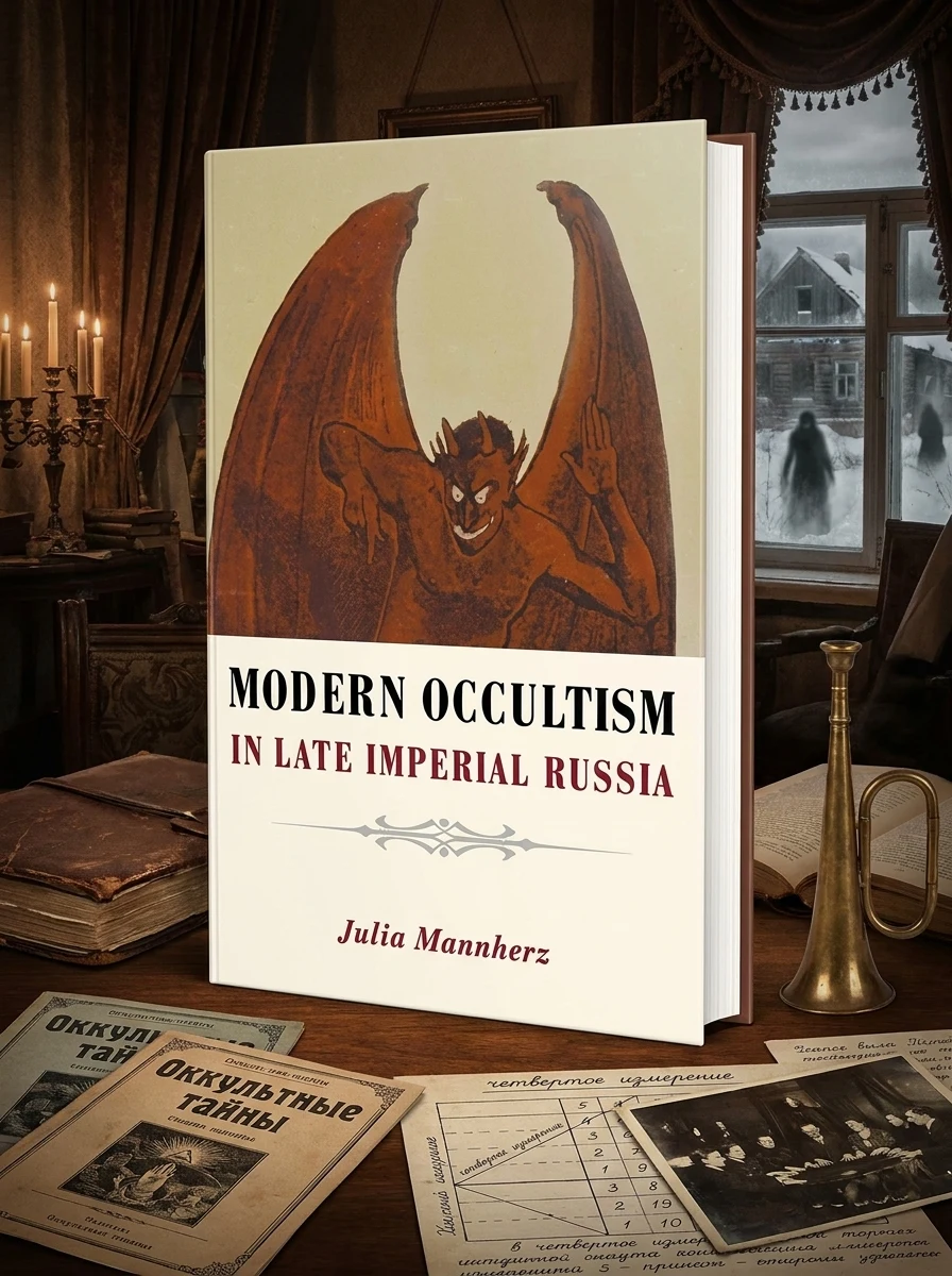 Modern Occultism in Late Imperial Russia Mannherz, Julia