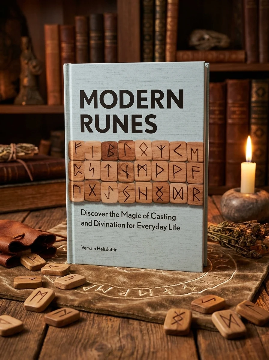 Modern Runes: Discover the Magic of Casting and Divination for Everyday Life