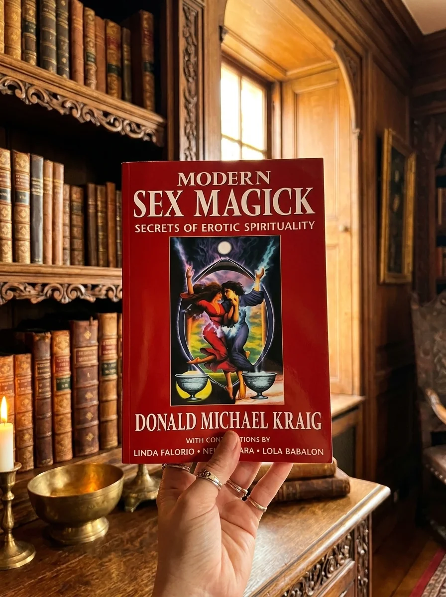 Modern Sex Magick: Secrets of Erotic Spirituality — photo 2