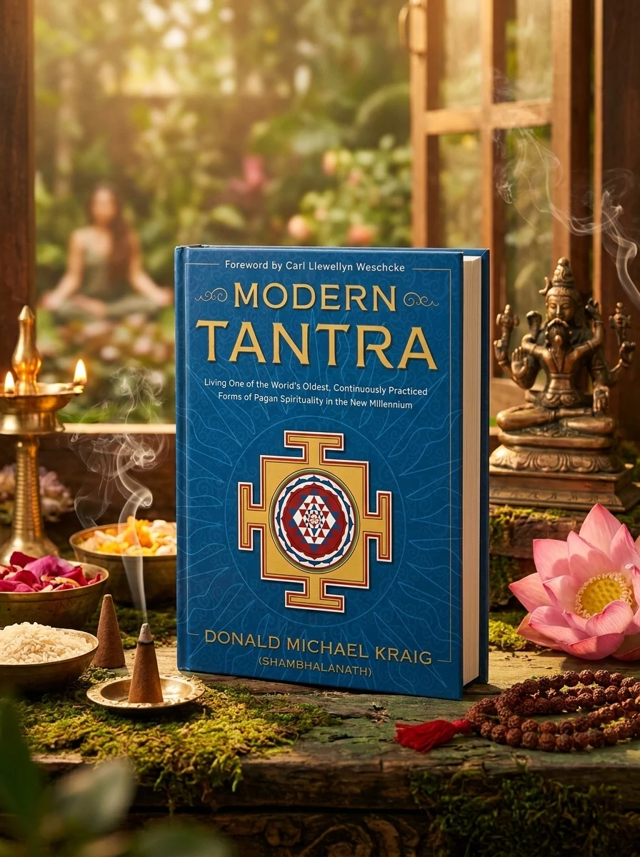 Modern Tantra: Living One of the World's Oldest, Continuously Practiced Forms of Pagan Spirituality in the New Millennium