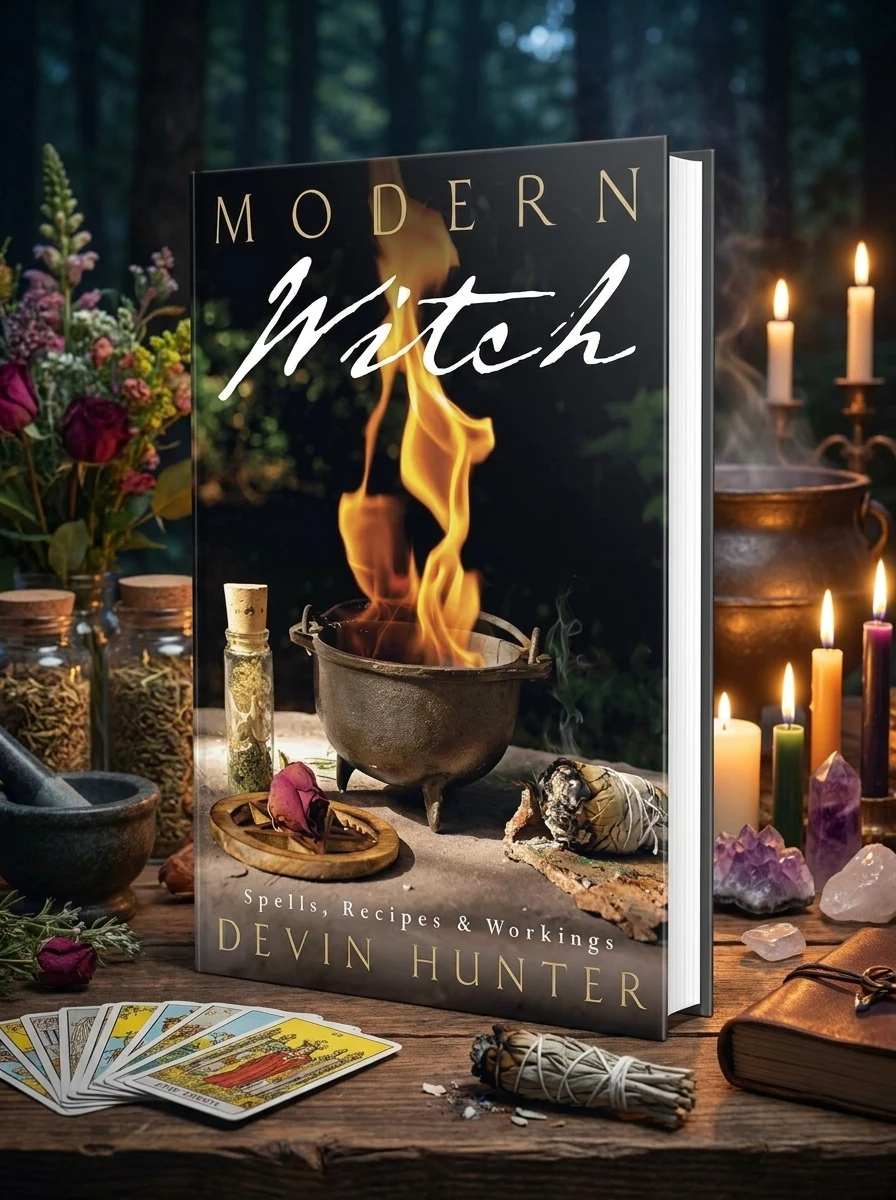 Modern Witch: Spells, Recipes & Workings