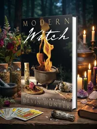 Modern Witch: Spells, Recipes & Workings — photo 1
