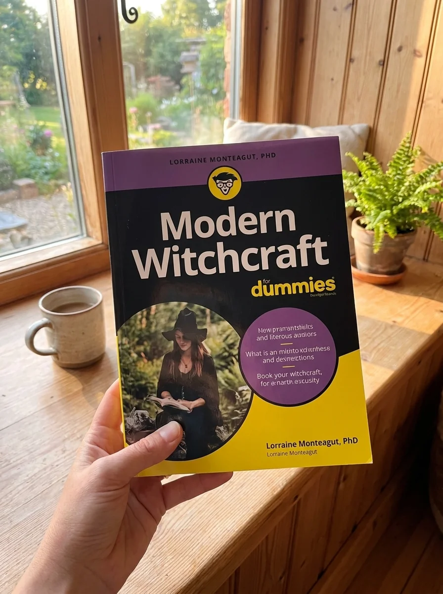 Modern Witchcraft for Dummies — photo 2