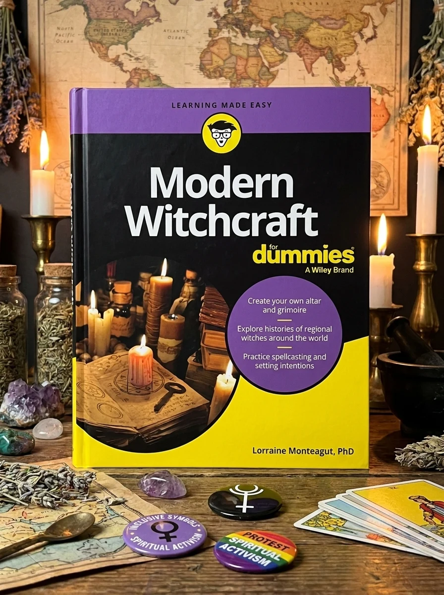 Modern Witchcraft for Dummies