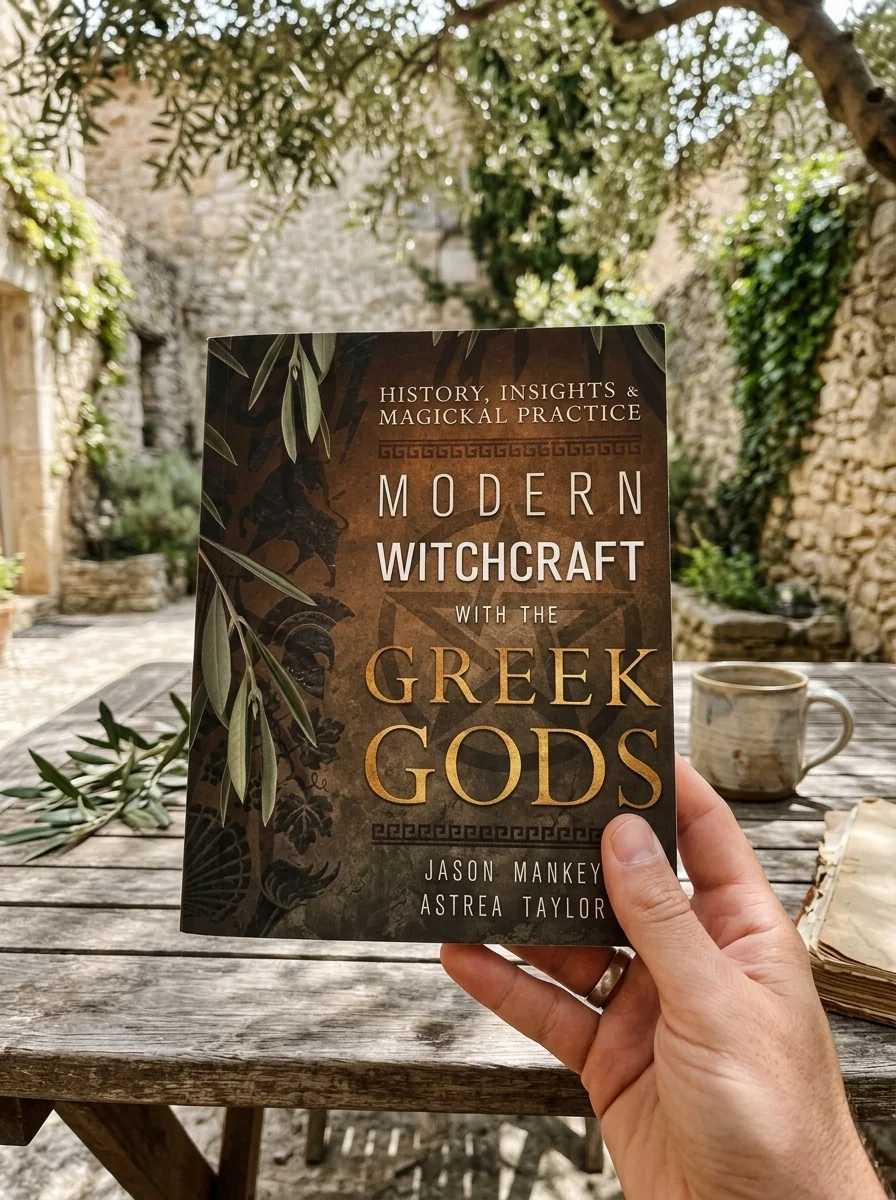 Modern Witchcraft with the Greek Gods: History, Insights & Magickal Practice — photo 2