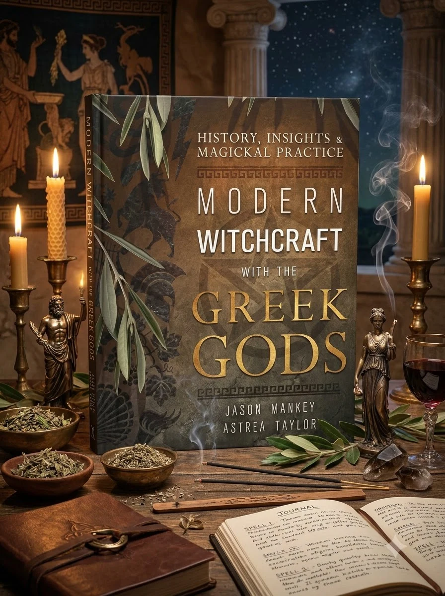Modern Witchcraft with the Greek Gods: History, Insights & Magickal Practice