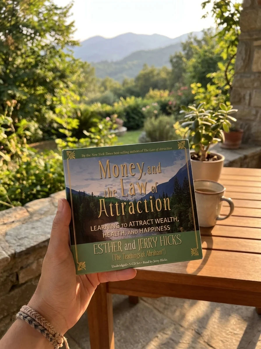 Money, and the Law of Attraction 8-CD Set: Learning to Attraction Wealth, Health, and Happiness — photo 2