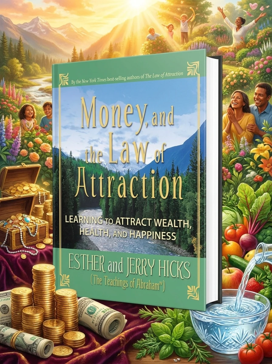Money, and the Law of Attraction 8-CD Set: Learning to Attraction Wealth, Health, and Happiness