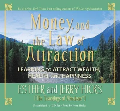 Money, and the Law of Attraction 8-CD Set: Learning to Attraction Wealth, Health, and Happiness — dewey-133