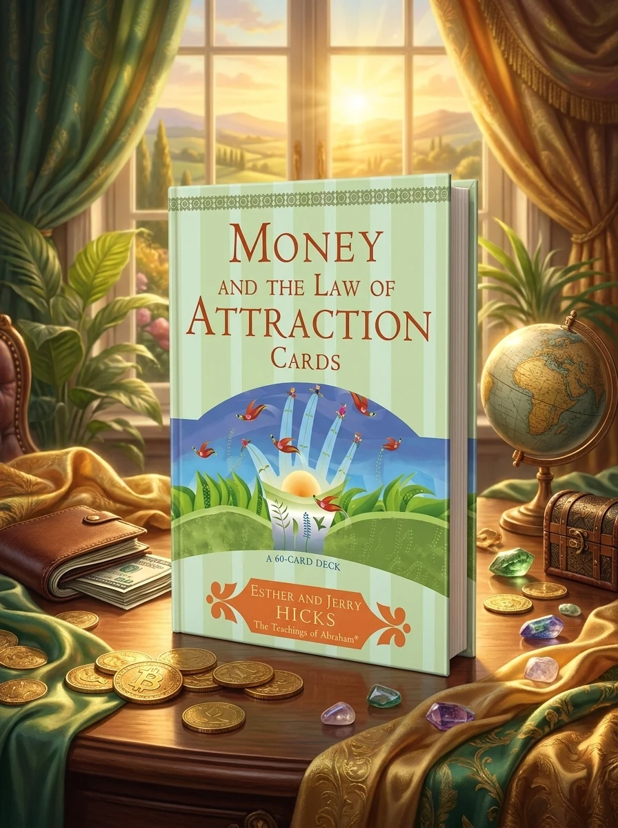 Money, and the Law of Attraction Cards: A 60-Card Deck, Plus Dear Friends Card