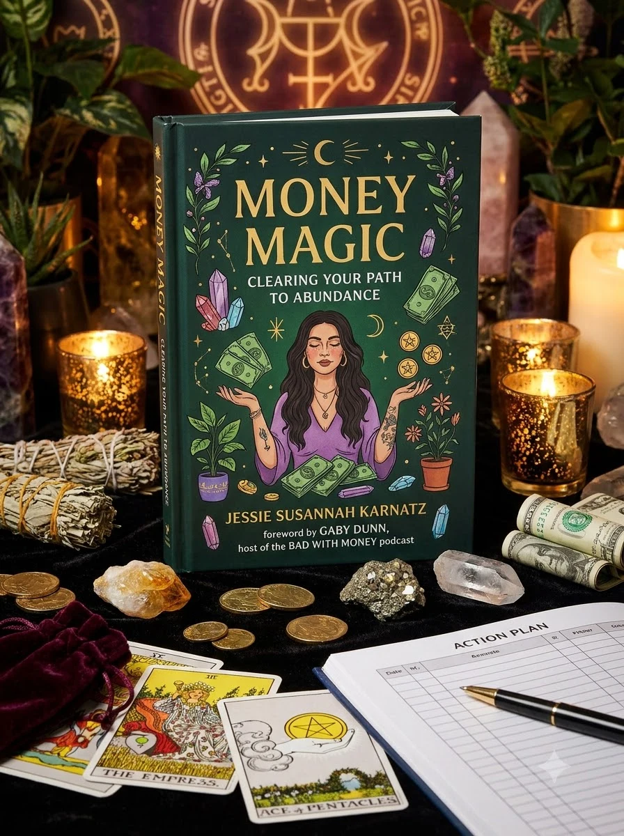 Money Magic: Practical Wisdom and Empowering Rituals to Heal Your Finances