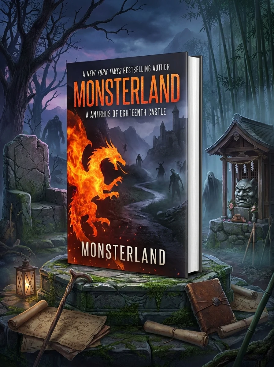 Monsterland: A Journey Around the World's Dark Imagination
