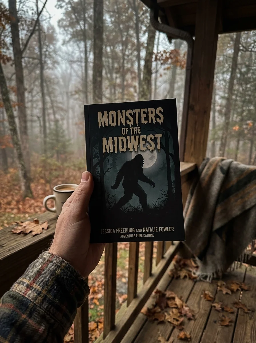 Monsters of the Midwest: True Tales of Bigfoot, Werewolves, and Other Legendary Creatures (Revised) — photo 2