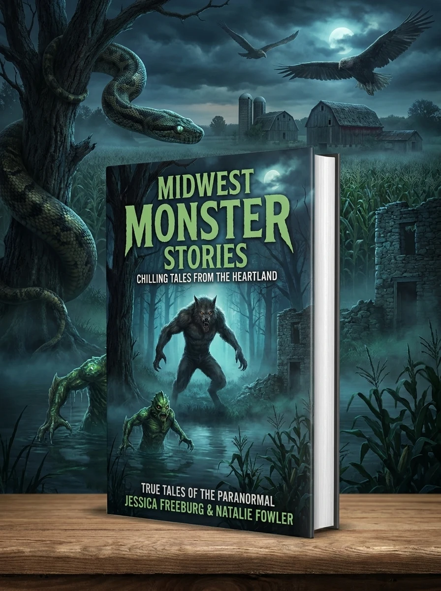 Monsters of the Midwest: True Tales of Bigfoot, Werewolves, and Other Legendary Creatures (Revised)