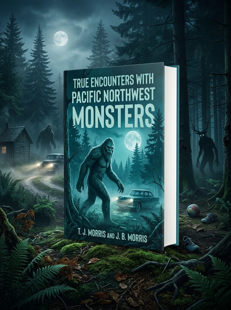 Monsters of the Pacific Northwest: Stories about Bigfoot, Sea Serpents, and Other Legendary Creatures