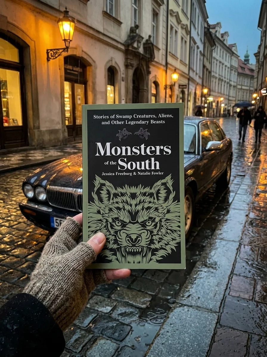 Monsters of the South: Stories of Swamp Creatures, Aliens, and Other Legendary Beasts — photo 2