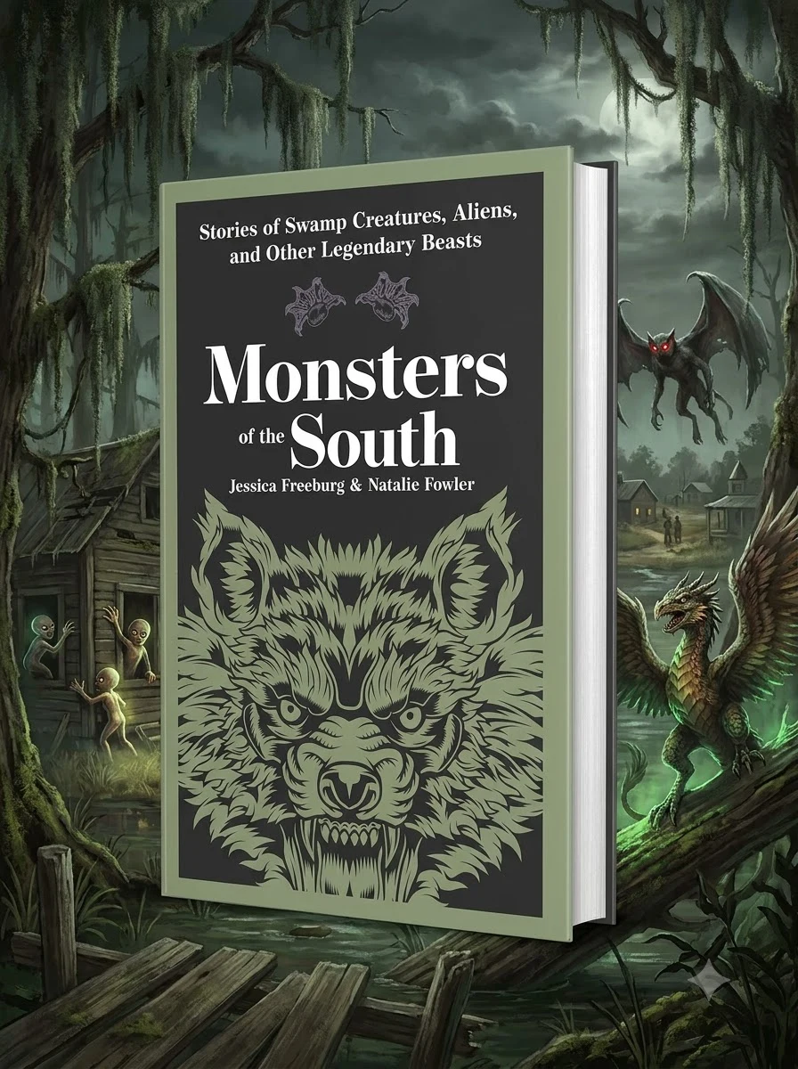 Monsters of the South: Stories of Swamp Creatures, Aliens, and Other Legendary Beasts