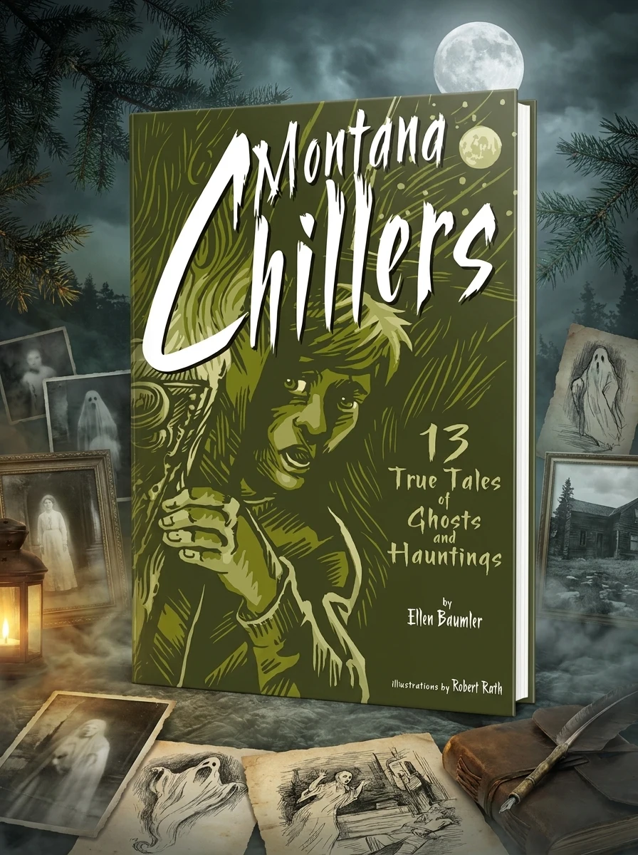 Montana Chillers: 13 True Tales of Ghosts and Hauntings