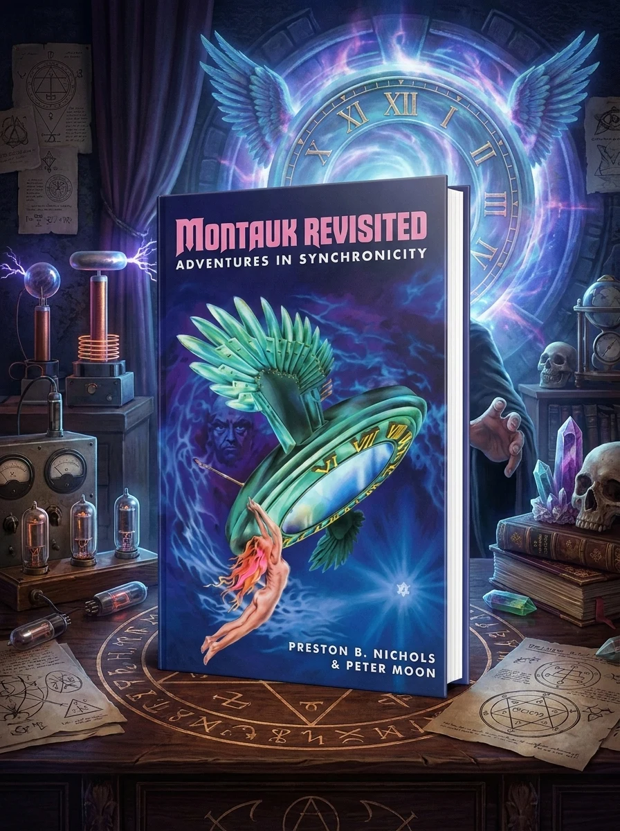Montauk Revisited: Adventures in Synchronicity Moon, Peter