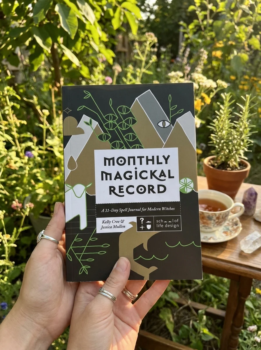 Monthly Magickal Record: A 31-Day Spell Journal for Modern Witches — photo 2