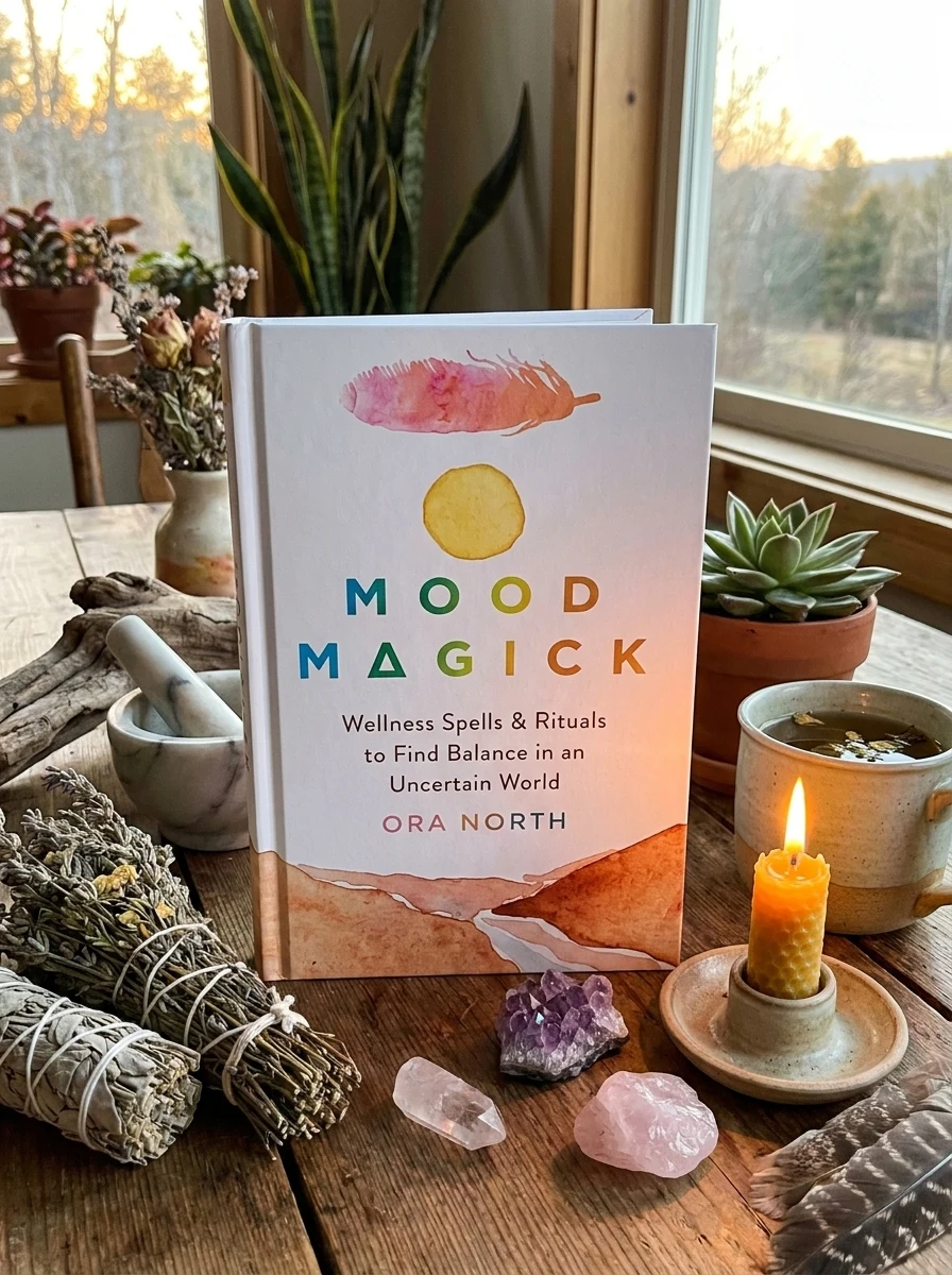 Mood Magick: Wellness Spells and Rituals to Find Balance in an Uncertain World