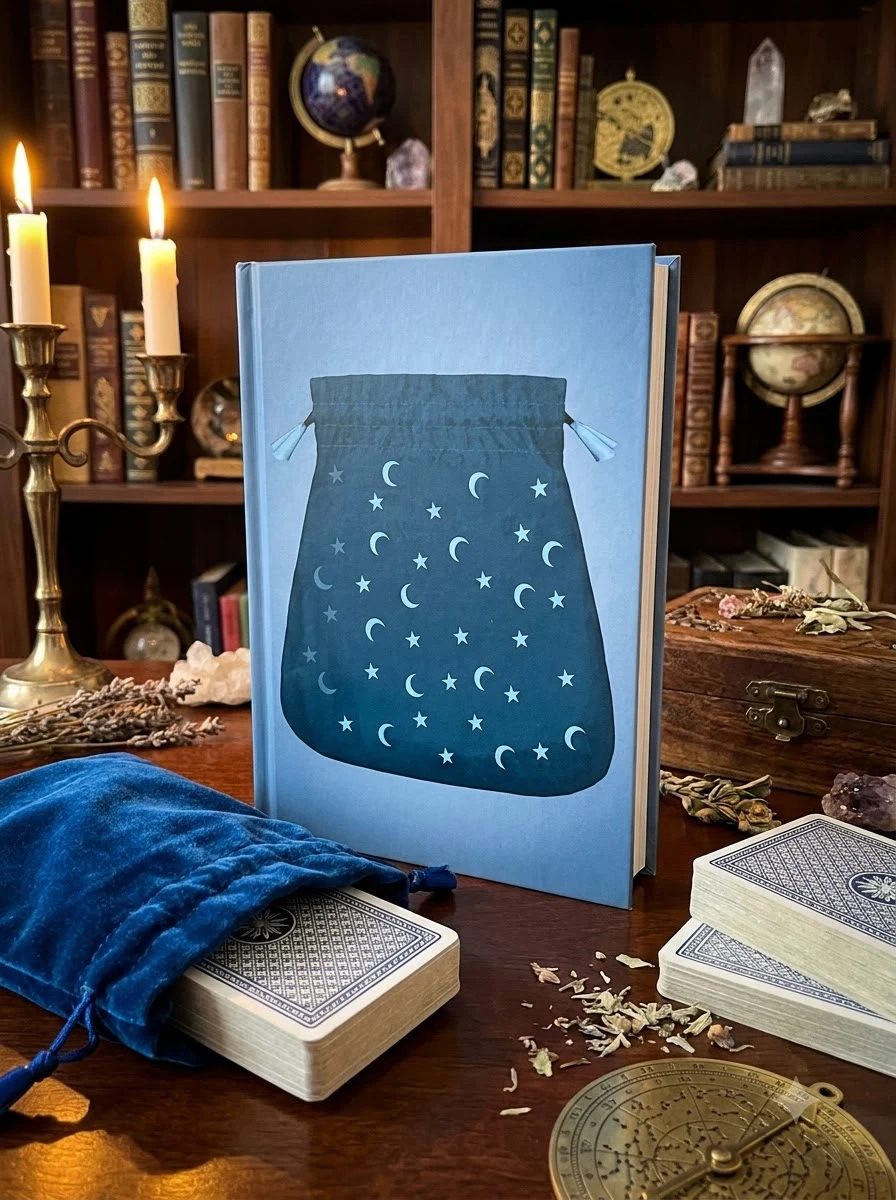 Moon and Stars Velvet Lo Scarabeo Bag Lo Scarabeo