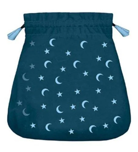 Moon and Stars Velvet Lo Scarabeo Bag Lo Scarabeo