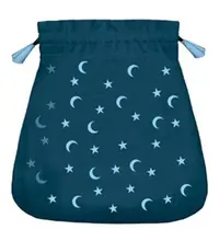 Moon and Stars Velvet Lo Scarabeo Bag Lo Scarabeo — photo 2