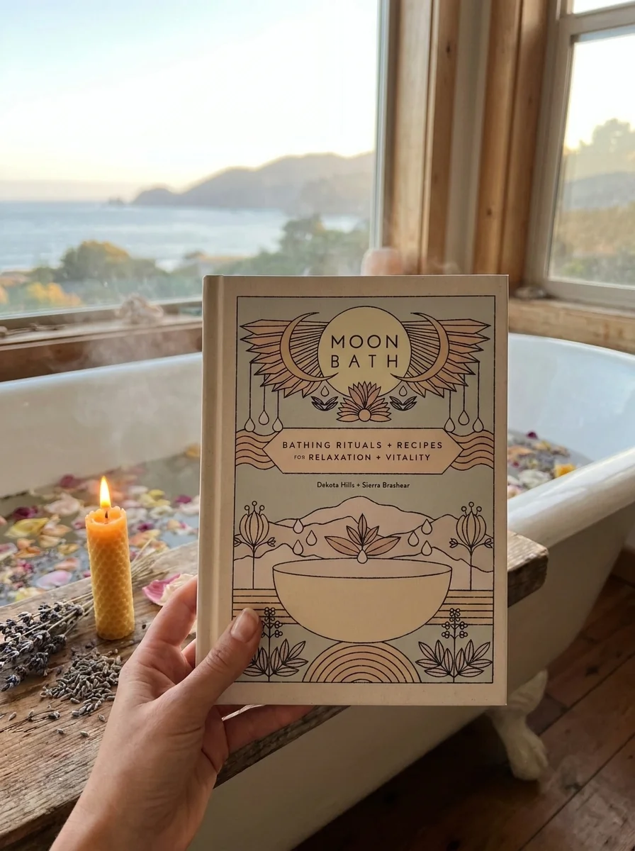 Moon Bath: Bathing Rituals and Recipes for Relaxation and Vitality — photo 2